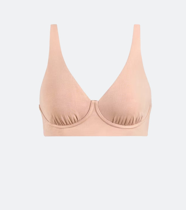 Bralette FeelFree o przedłużonym fasonie