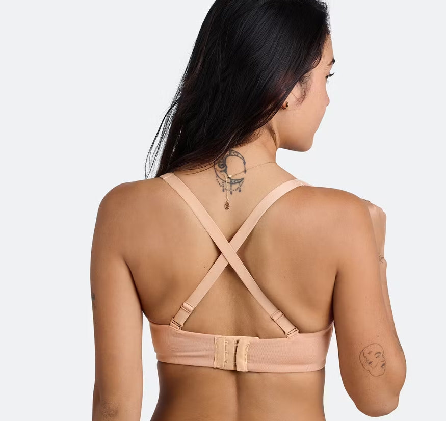 Bralette FeelFree o przedłużonym fasonie