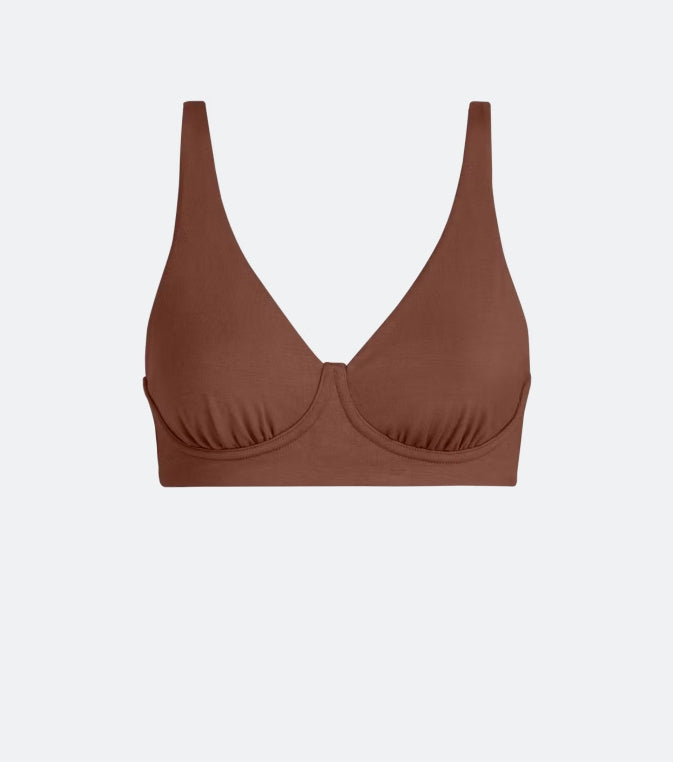 Bralette FeelFree o przedłużonym fasonie