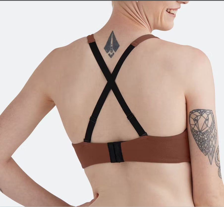 Bralette FeelFree o przedłużonym fasonie